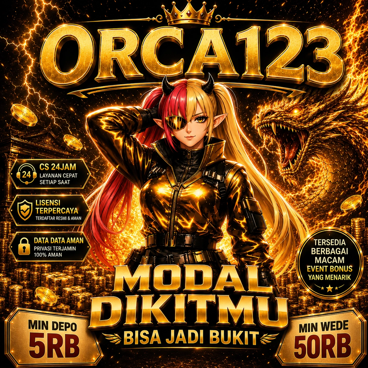 ORCA123 Banner